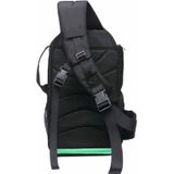 INDEPMAN DL-B016 Portable Waterproof Scratch-proof Outdoor Sports Sling Shoulder Bag Camera Bag Phone Tablet Bag for GoPro  SJCAM  Nikon  Canon  Xiaomi Xiaoyi YI  iPad  Apple  Samsung  Huawei  Size: 25.5 * 19 * 44 cm(Green)