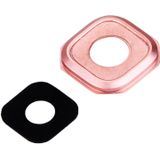 10 PCS Camera Lens Covers for Galaxy A5 (2016) / A510(Pink)