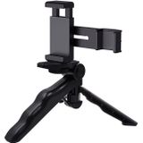 PULUZ Smartphone Fixing Clamp 1/4 inch Holder Mount Bracket + Grip Folding Tripod Mount Kits for DJI OSMO Pocket