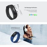 SMA-B2 Fitness Tracker Bluetooth 4.0 Smart Bracelet  IP67 Waterproof  Support Sports Modes / Heart Rate Monitor / Blood Pressure Monitor / Sleep Monitor(Black)