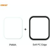 For Apple Watch 6/5/4/SE 44mm 5 PCS ENKAY Hat-Prince 3D Full Screen Soft PC Edge + PMMA HD Screen Protector Film