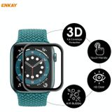 For Apple Watch 6/5/4/SE 44mm 5 PCS ENKAY Hat-Prince 3D Full Screen Soft PC Edge + PMMA HD Screen Protector Film