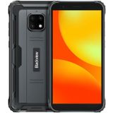 [HK Warehouse] Blackview BV4900 Pro Rugged Phone  4GB+64GB  Quad Back Cameras  Waterproof Dustproof Shockproof  5580mAh Battery  5.7 inch Android 10.0 MTK6762V/WD Helio P22 Octa Core up to 2.0GHz  OTG  NFC Network: 4G(Black)