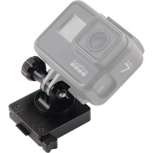 GP244-B Aluminum Mount for GoPro HERO9 Black / HERO8 Black /7 /6 /5 /5 Session /4 Session /4 /3+ /3 /2 /1  DJI Osmo Action  Xiaoyi and Other Action Cameras and NVG Mount Base