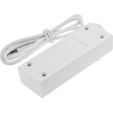 4 Ports USB 3.0 Hub Splitter with LED  Super Speed 5Gbps  BYL-P104(White)