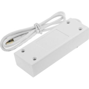 4 Ports USB 3.0 Hub Splitter with LED  Super Speed 5Gbps  BYL-P104(White)