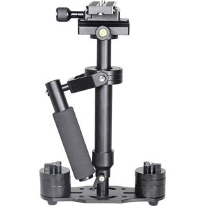 YELANGU S40N Aluminum Handheld Stabilizer for Camcorder DV Video Camera DSLR