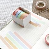 3 Boxes 10mmx5m Tearable Sticker Handbook DIY Tool Decoration Style:(Cloud Shadow)