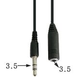 3.5 Male to 3.5 Female Converter Cable  1.5m