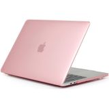 ENKAY Hat-Prince 2 in 1 Crystal Hard Shell Plastic Protective Case + US Version Ultra-thin TPU Keyboard Protector Cover for 2016 New MacBook Pro 13.3 inch with Touchbar (A1706)(Pink)