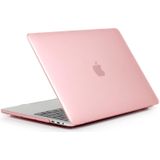 ENKAY Hat-Prince 2 in 1 Crystal Hard Shell Plastic Protective Case + US Version Ultra-thin TPU Keyboard Protector Cover for 2016 New MacBook Pro 13.3 inch with Touchbar (A1706)(Pink)