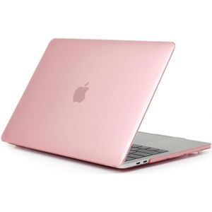 ENKAY Hat-Prince 2 in 1 Crystal Hard Shell Plastic Protective Case + US Version Ultra-thin TPU Keyboard Protector Cover for 2016 New MacBook Pro 13.3 inch with Touchbar (A1706)(Pink)