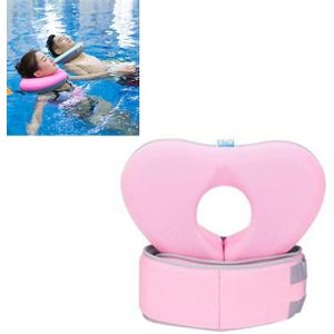 Swimming Ring EPE Foam Lifebuoy Armpit Ring Water Board  Size:XL(Pink)