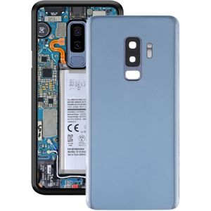 Battery Back Cover with Camera Lens for Galaxy S9+(Blue)