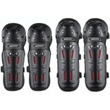 4 PCS / Set BSDDP MDL1002 Motorcycle Knee Knee Elbow Pads Protective Gear Autumn Winter Warm Anti-Falling Leg Equipment