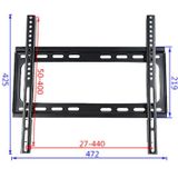 KT698 26-55 inch Universal Adjustable Vertical Angle LCD TV Wall Mount Bracket