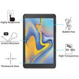 For Samsung Galaxy Tab A 8.0 SM-T387 9H 2.5D Explosion-proof Tempered Glass Film