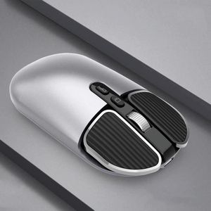 M203 2.4Ghz 5 Buttons 1600DPI Wireless Optical Mouse Computer Notebook Office Home Silent Mouse  Style:2.4G(Gray)