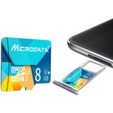 MICRODATA 8GB U1 Color Block TF(Micro SD) Memory Card