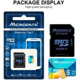 MICRODATA 8GB U1 Color Block TF(Micro SD) Memory Card