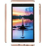 HSD Tablet PC  8 inch 2.5D Screen  4GB+64GB  Windows 10  Intel Atom Z8300 Quad Core  Support TF Card & HDMI & Bluetooth & Dual WiFi & Dual Micro USB  EU Plug (Gold)