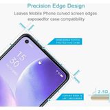 For OPPO Find X3 Lite 50 PCS 0.26mm 9H 2.5D Tempered Glass Film