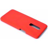 Paste Skin + PC Thermal Sensor Discoloration Case for One Plus 6(Red yellow)