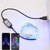 5m 50 LEDs USB Bluetooth Music RGB Light