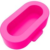 Smart Watch Charging Port Silica Gel Anti-dust Stopper Dustproof Plug for Fenix 5 / 5S / 5X(Pink)