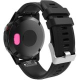 Smart Watch Charging Port Silica Gel Anti-dust Stopper Dustproof Plug for Fenix 5 / 5S / 5X(Pink)