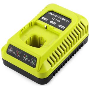 Voor RYOBI P117 / P108 12-18V universele batterijlader (AU-stekker)