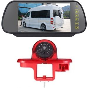 PZ464 Car Waterproof Brake Light View Camera + 7 inch Rearview Monitor for Renault / Vauxhall