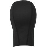 DIVE & SAIL DH-002 1mm Men and Women Swimming Caps Sunscreen Diving Cap Surfing Diving Headgear  Size: S(Black)