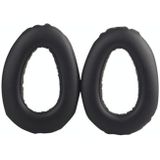 1 Pairs Headphones Sponge Cover Headphone Accessories For Sennheiser  PXC550/MB660(Black)