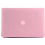 Frosted Hard Protective Case for Macbook Pro Retina 15.4 inch  A1398(Pink)