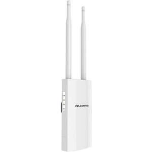 COMFAST CF-EW72 1200Mbs Outdoor Waterproof Signal Amplifier Wireless Router Repeater WIFI Base Station with 2 Antennas