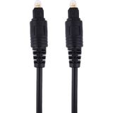 Digital Audio Optical Fiber Toslink Cable  Cable Length: 1m  OD: 4.0mm (Gold Plated)