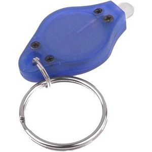 Mini Keychain LED Flashlight(Blue)
