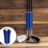 Golf Club Holder Fixing Clip Organizer(Gray Blue)