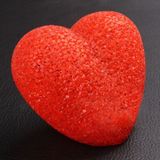 14cm Red Heart  Indoor Decorative LED Night Light Romantic 3D Love Heart Valentine Day Wedding Party Decoration