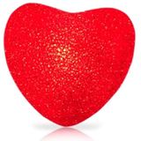 14cm Red Heart  Indoor Decorative LED Night Light Romantic 3D Love Heart Valentine Day Wedding Party Decoration