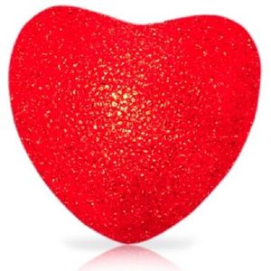 14cm Red Heart  Indoor Decorative LED Night Light Romantic 3D Love Heart Valentine Day Wedding Party Decoration