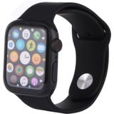 Color Screen Non-Working Fake Dummy Display Model for Apple Watch Series 4 40mm (Black)