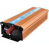 XUYUAN 2000W Inverter with USB Positive And Negative Reverse Connection Protection  Specification: Gold 12V to 110V