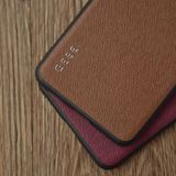 Voor Samsung Galaxy S21+ 5G GEBEI Full-coverage Shockproof Leather Protective Case(Zwart)