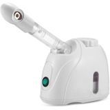 Facial Steamer Mist Sprayer SPA Steaming Machine Beauty Instrument Face Skin Care Tools(White)