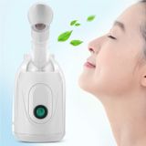 Facial Steamer Mist Sprayer SPA Steaming Machine Beauty Instrument Face Skin Care Tools(White)