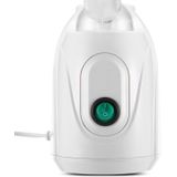 Facial Steamer Mist Sprayer SPA Steaming Machine Beauty Instrument Face Skin Care Tools(White)