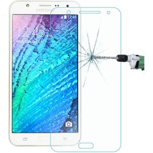 LOPURS 0.26mm 9H+ Surface Hardness 2.5D Explosion-proof Tempered Glass Film for Galaxy J7 / J700