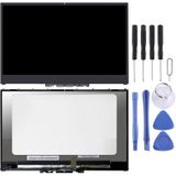 1920 x 1080 FHD 30 Pin LCD Screen and Digitizer Full Assembly with Frame for Lenovo Yoga 720-15 720-15IKB (Black)